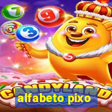 alfabeto pixo